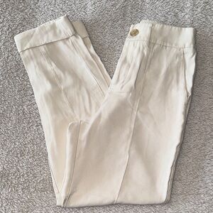 🔥 A New Day Cream Tailored Pants – Women’s Size 2 (Like New)